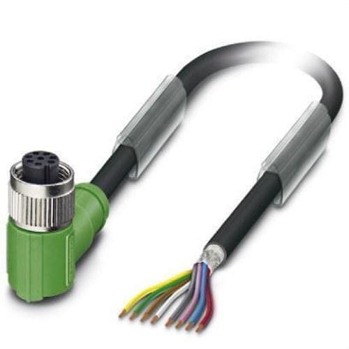 PHOENIX CONTACT - Cable SAC-8P-3,0-PUR/M12FR SH para sensores/ actuadores