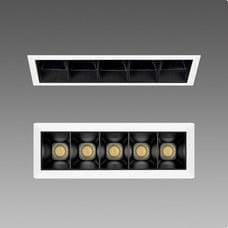 FOSNOVA - EMPOTRABLE M5 1901 LED 12W 4K CLD BLANCO