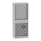 APC by Schneider Electric - Unidad de refrigeración conectada para exteriores, Climasys CU, 2 kW, 3 polos, 380/460 V, 50/60 Hz, IP55