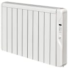 GABARRON - Emisor de inercia térmica digital programable RX10E PLUS 1250W 17kg 58x89,5x10cm