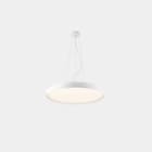 LEDS-C4 - Luminaria colgante Luno Slim Medium 37.8 4000K CRI 90 ON-OFF / DALI-2 blanco IP20 4114lm