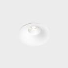 KOHL LIGHTING - LUMINARIA LUXO EMPOTRABLE CON MARCO BLANCO-BLANCO 8W CRI 90.9 2700K NO REGULABLE