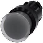 SIEMENS - PULSADOR DE SETA ILUMINADO, 22MM, REDONDO, PLASTIC