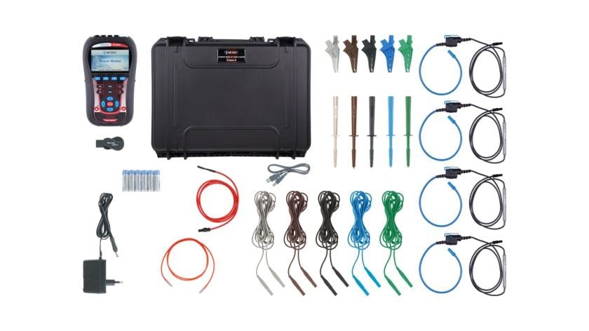 METREL - Kit estándar analizador de energía MI 2892 Advanced (AD)