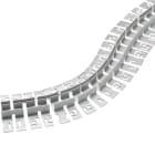 JISO - Disipador de calor flexible Albacete IP44 exterior superficie 2 metros para tira flexible IP20 color aluminio garantía 5 años