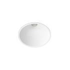 JISO - Downlight Ambiente/UGR TOP CAVE 10 LED COB 10W 2700K driver incluido on-off color blanco técnico