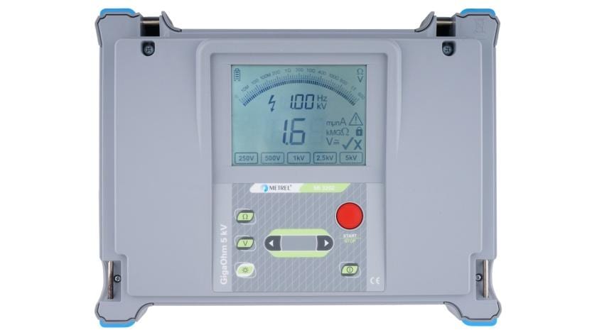 METREL - Medidor alta tensión MI3202 gigaOhm 5KV