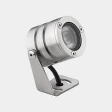 LEDS-C4 - Proyector IP66-IP68 (5m) aro LED 6.1 blanco cálido 3000K 48V-PWM acero inoxidable AISI 316 430lm
