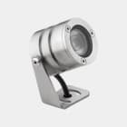 LEDS-C4 - Proyector IP66-IP68 (5m) aro LED 6.1 blanco cálido 3000K 48V-PWM acero inoxidable AISI 316 430lm