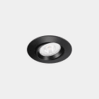LEDS-C4 - Downlight Lite Flat ajustable Ø80 13.9 blanco cálido 3000K CRI 90 34º ON-OFF negro IP54 995lm