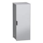 APC by Schneider Electric - Armario modular de acero descarbonizado PanelSet SFN, con placa de montaje, 2000x800x800mm, IP55