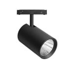 JISO - Proyector carril magnético TOP TEKNO 20 48V LED COB 20W 3000K 60° driver incluido On-Off negro