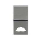 NIESSEN - TAPA PARA SOPORTES CONECT.INFO - 1M - NT
