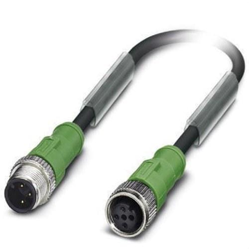 PHOENIX CONTACT - Cable SAC-3P-M12MS/10,0-PUR/M12FS