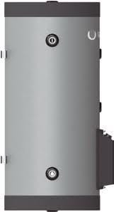 VALINOX - TERMO ELECTRICO 50 L MURAL VERTICAL INOX 444 RIGID