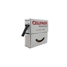 CELLPACK - SB   6,4-3,2 NEGRO  1X10 M./TUBO TERMORRETRÁCTIL P