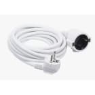 TRADEFORCE - ALARGADOR ENCHUFE SCHUKO IP20 5M BL 3G1.5 H05VV-F