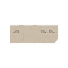 WEIDMULLER - TAPA PAP PTR2.5/4/3AN