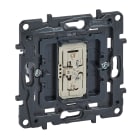 LEGRAND - Regulador de iluminación universal por pulsación Niloé Step - Con neutro - 3/150W