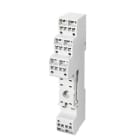 ABB - Base para 1 o 2 contactos Push-in