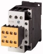 EATON - CONTACTOR DE SEGURIDAD; CONEXIÓN A TORNILLO; 3 POLOS + 2 NO + 3 NC; 25 A; 11 KW; AC-3; RDC24