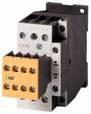EATON - CONTACTOR DE SEGURIDAD; CONEXIÓN A TORNILLO; 3 POLOS + 2 NO + 3 NC; 32 A; 15 KW; AC-3; RDC24