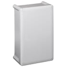 LEGRAND - Caja Plexo IP55 IK07. Rectangular 270x170x86mm. Placa opaca. Sin entradas. Color gris