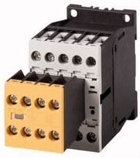 EATON - CONTACTOR DE SEGURIDAD; CONEXIÓN A TORNILLO; 3 POLOS + 2 NO + 3 NC; 7 A; 3 KW; AC-3; 24 V DC