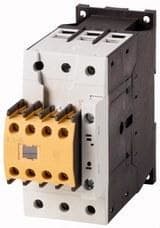 EATON - CONTACTOR DE SEGURIDAD; CONEXIÓN A TORNILLO; 3 POLOS + 2 NO + 2 NC; 40 A; 18.5 KW; AC-3; RDC24