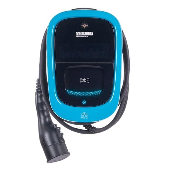ORBIS - VIARIS UNI+ 7,4 kW+MANG T2 TESLA 5m+(1