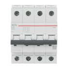 AEG BAJA TENSIÓN - Int. mag. EN60 4P 25A D
