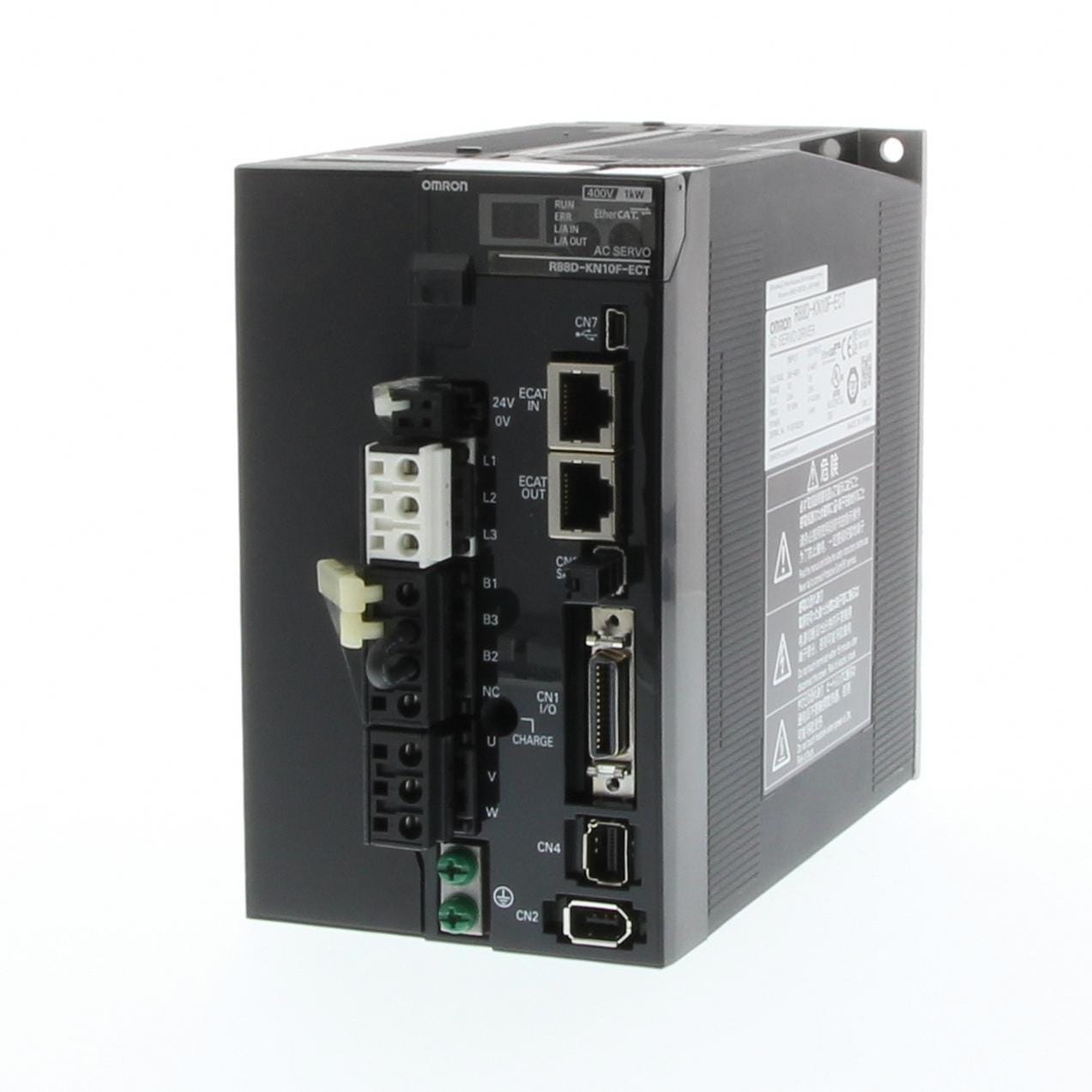 OMRON - SERVO DRIVE ACCURAX G5 ETHERCAT 2KW