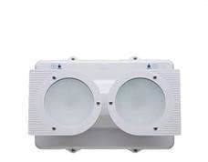 NORMALUX - DOPPLO 1950LM/2H/IP65 AUTOTEST GRIS