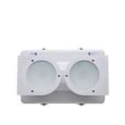 NORMALUX - DOPPLO 1950LM/2H/IP65 AUTOTEST GRIS