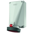 MENNEKES - Base enchufe mural 125A 5P 6H 400V IP67 conexión por tornillo X-CONTACT