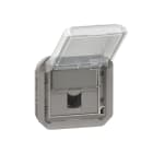 LEGRAND - Base RJ45 Cat.6 FTP Plexo - modular - Gris