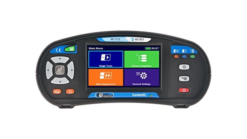 METREL - MI 3152STX Comprobadores multifunción