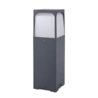 FORLIGHT - BALIZA IP54 VETA E27 15 NEGRO