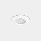 LEDS-C4 - Downlight Lite Flat Fix Ø70 13.9 blanco cálido 3000K CRI 90 34º ON-OFF blanco IP54 1010lm