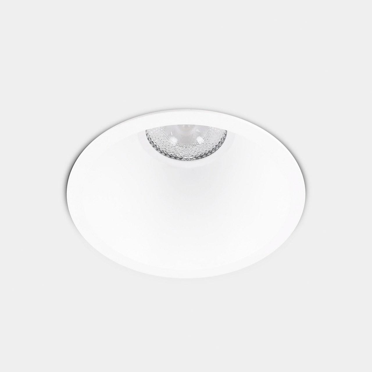 LEDS-C4 - Downlight Lite Deep Fix Ø105 13.9 blanco cálido 3000K CRI 90 34º ON-OFF blanco IP54 1067lm