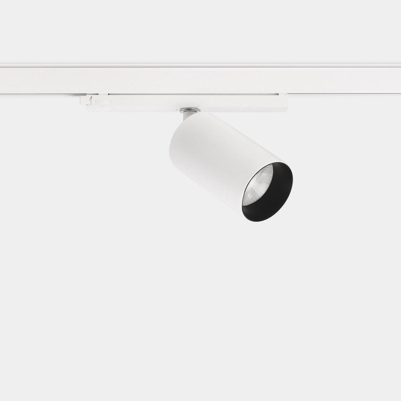 LEDS-C4 - Proyector Atom Track 75 40.5 blanco cálido 3000K CRI 90 36.7º ON-OFF blanco 3323lm