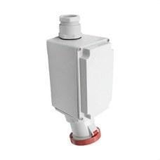 ILME - BASE MURAL 3P+T 415V 63A IP67 6H-PG29