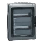 LEGRAND - Caja Plexo³ a equipar para instalaciones fotovoltaicas 2X12 módulos