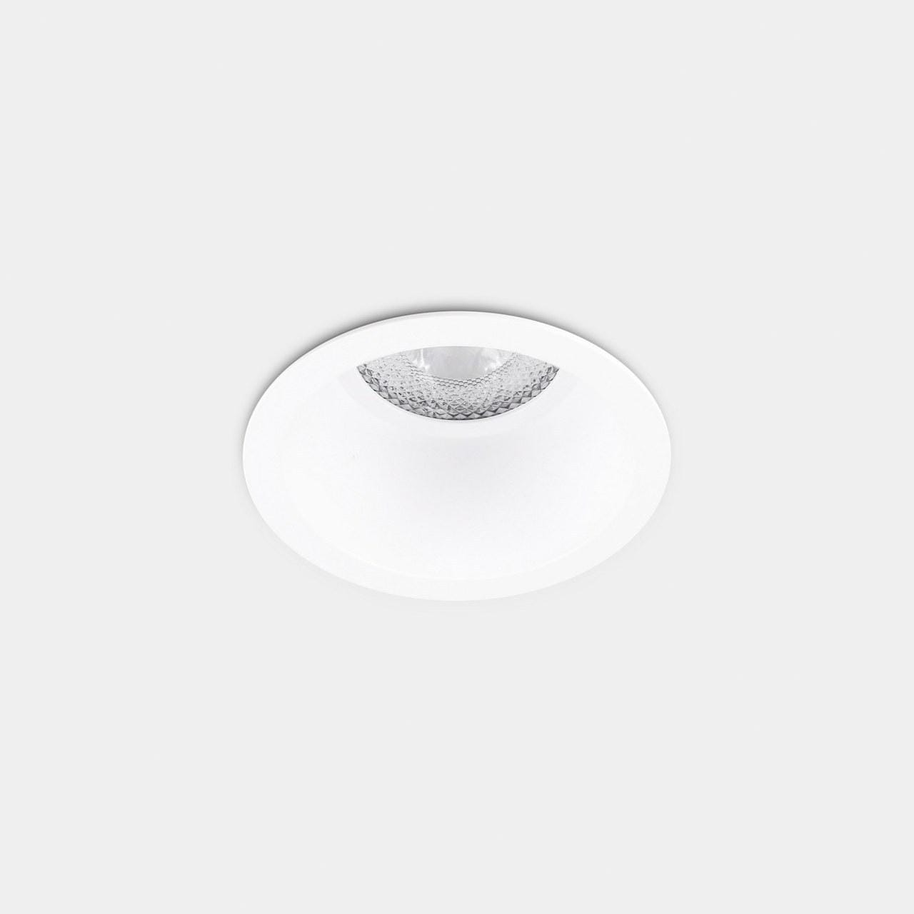 LEDS-C4 - Downlight Lite Deep Fix ø70mm 13.9 blanco cálido 3000K CRI 90 34º DALI-2/PUSH blanco IP54 1059lm