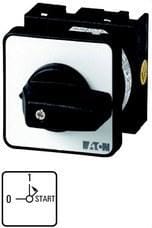 EATON - INTERRUPTOR PULSADOR ON-OFF; 2 POLOS; 20 A; PLACA