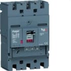 HAGER - INTERRUPTOR AUTOMÁTICO CAJA MOLDEADA H3+ P250 3P3D