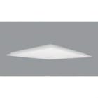 LUXIONA - LUMINARIA EMPOTRABLE BACKPANEL LED 3800 MICRO-PRM EDD 34 IP20/44 840 BLANCO