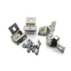 IDE - PACK SOPORTE MONTAJE DE PLACA SEPARADORA (PACK 4 UDS.)