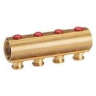GIACOMINI - COLECTOR CON DETENTOR R553S/7 1"X18