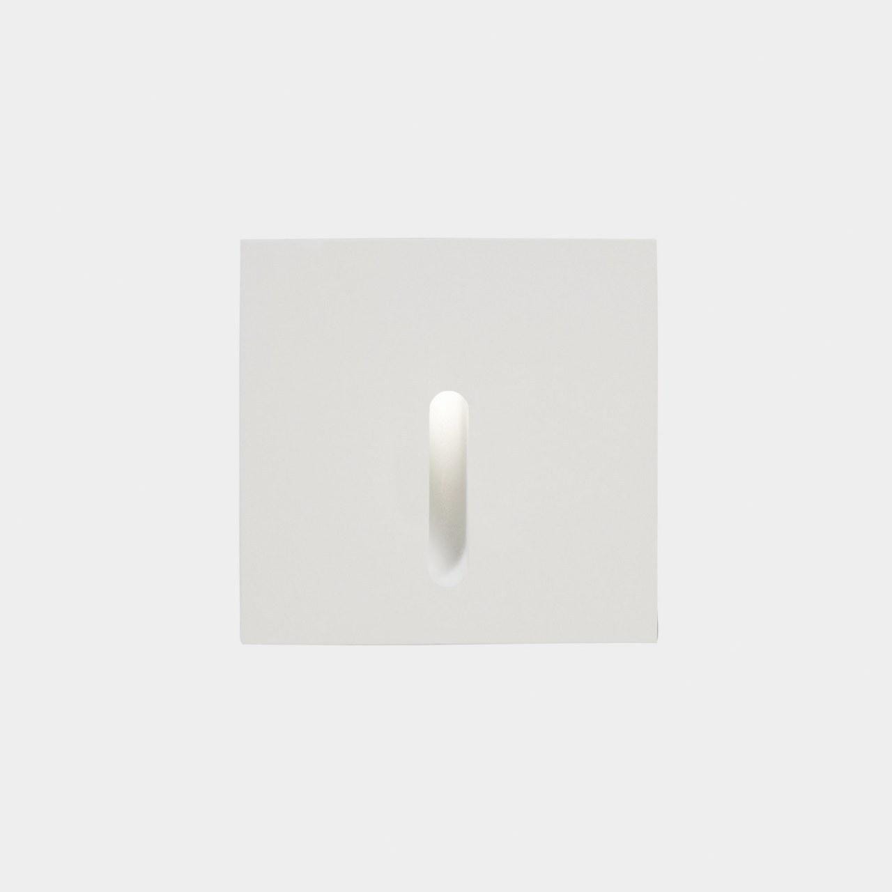 LEDS-C4 - Empotrable de pared IP66 Bat Square Lineal LED 3 2700K 10lm blanco